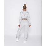 Dámska sivá jogging súprava Dámska sivá jogging súprava