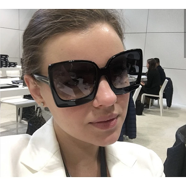 Dámske slnečné okuliare Luciana čierne Dámske slnečné okuliare Luciana čierne