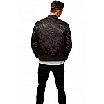Zelená pánska army bomber bunda TB1621GR Zelená pánska army bomber bunda TB1621GR