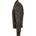 Zelená pánska army bomber bunda TB1621GR Zelená pánska army bomber bunda TB1621GR