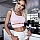 Dámsky crop top ružový