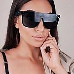 Dámske slnečné okuliare Mirela čierne Dámske slnečné okuliare Mirela čierne