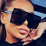 Dámske slnečné okuliare Alcina čierne Dámske slnečné okuliare Alcina čierne