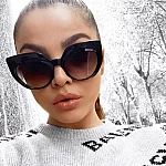 Dámske slnečné okuliare Alexa čierne Dámske slnečné okuliare Alexa čierne