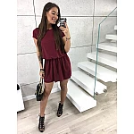 Dámske bordové šaty Cinzia Dámske bordové šaty Cinzia