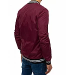 Prechodná bordová pánska bunda VTX3678 Prechodná bordová pánska bunda VTX3678