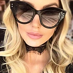 Dámske slnečné okuliare Sissy čierne Dámske slnečné okuliare Sissy čierne