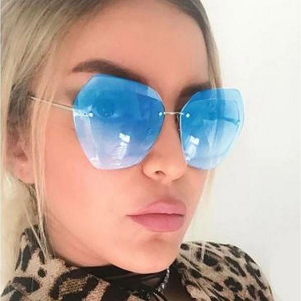 Dámske slnečné okuliare Eva modré Dámske slnečné okuliare Eva modré