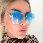 Dámske slnečné okuliare Eva modré Dámske slnečné okuliare Eva modré