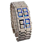 Binárne LED hodinky SAMURAI Binárne LED hodinky SAMURAI