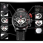 Pánske športové hodinky Shark 088 Chrono Pánske športové hodinky Shark 088 Chrono