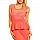 Peplum šaty Fashion - losová farba