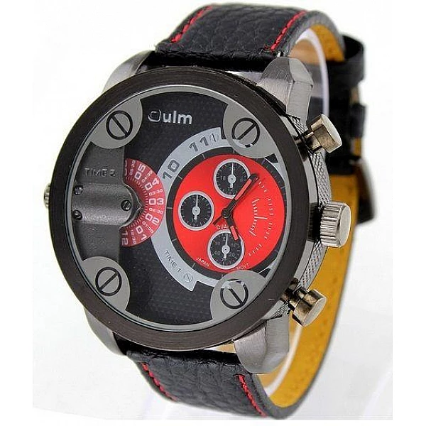 Pánske hodinky Oulm DualNew Red Pánske hodinky Oulm DualNew Red