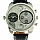 Pánske hodinky Oulm Dual Silver Black