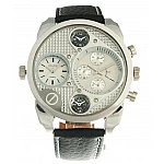 Pánske hodinky Oulm Dual Silver White Pánske hodinky Oulm Dual Silver White