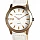 Pánske hodinky Excellanc Elegant Bronz - biele