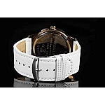 Pánske hodinky Excellanc Elegant Bronz - biele Pánske hodinky Excellanc Elegant Bronz - biele