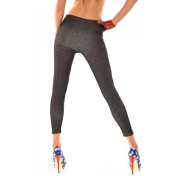 Trendy legíny - čierne Trendy legíny - čierne