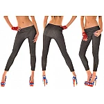 Trendy legíny - čierne Trendy legíny - čierne