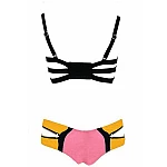 Plavky so zipsom - Pink Plavky so zipsom - Pink