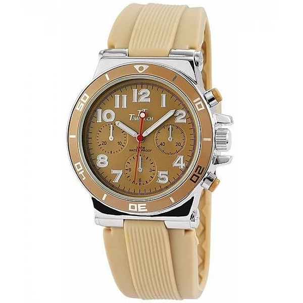 Dámske hodinky TimeTech - hnedé Dámske hodinky TimeTech - hnedé