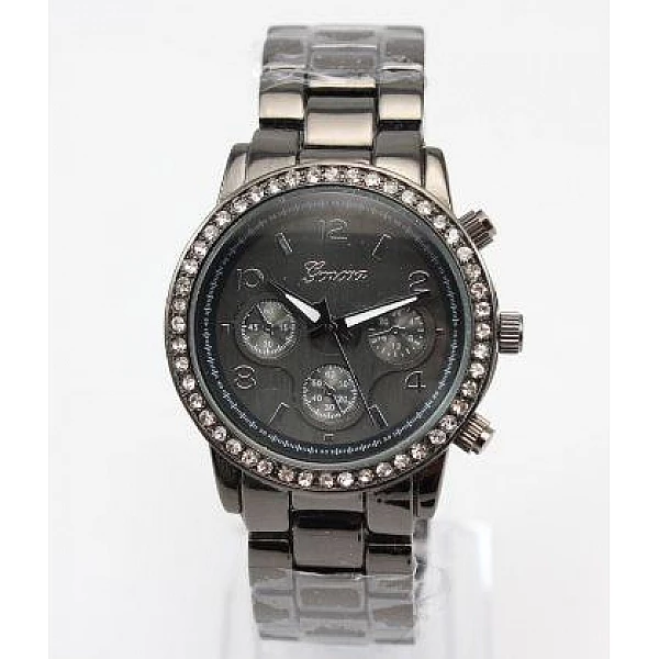 Dámske hodinky Geneva - Black Dámske hodinky Geneva - Black