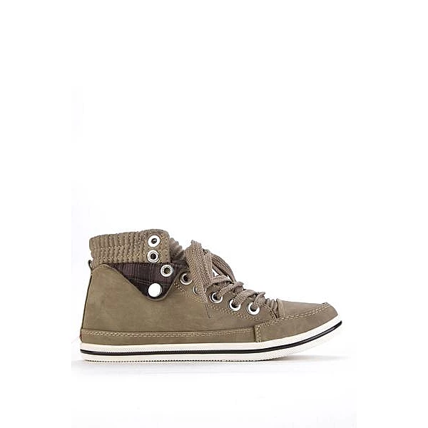 Dámske tenisky - khaki Dámske tenisky - khaki