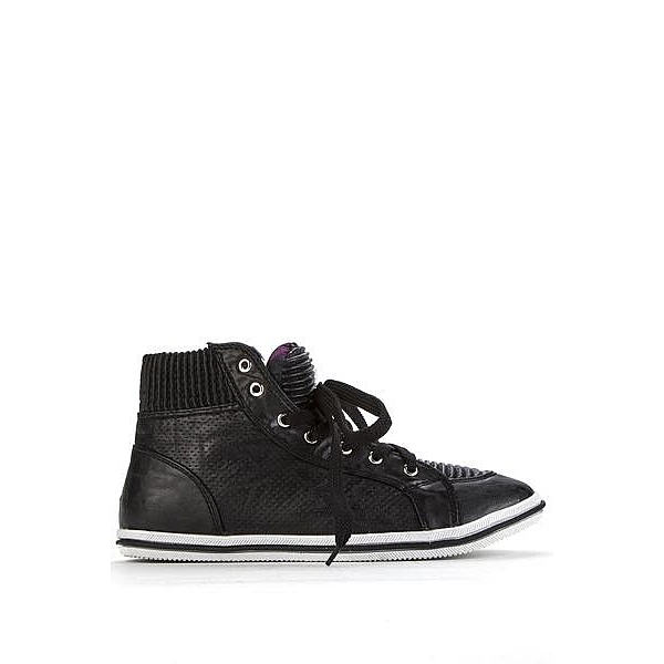 Dámske tenisky Sneakers - čierne Dámske tenisky Sneakers - čierne