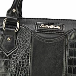 Trendy kabelka Croc - čierna Trendy kabelka Croc - čierna