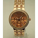 Dámske hodinky Diamond s vykladaným náramkom - zlaté Rose Gold Dámske hodinky Diamond s vykladaným náramkom - zlaté Rose Gold
