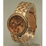 Dámske hodinky Diamond s vykladaným náramkom - zlaté Rose Gold Dámske hodinky Diamond s vykladaným náramkom - zlaté Rose Gold