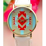 Dámske hodinky AZTEC - biele