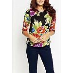 Dámske tričko/top Floral Dámske tričko/top Floral