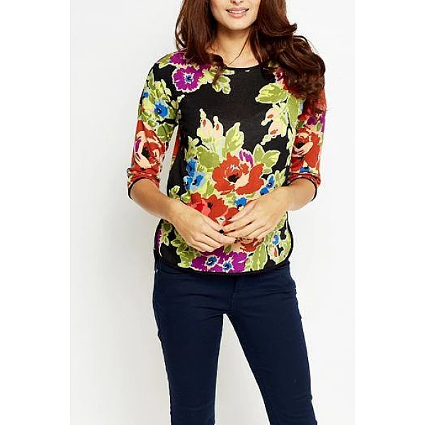 Dámske tričko/top Floral Dámske tričko/top Floral