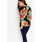 Dámske tričko/top Floral Dámske tričko/top Floral