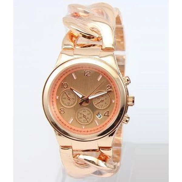 Dámske hodinky - náramok reťaz Rose Gold Dámske hodinky - náramok reťaz Rose Gold