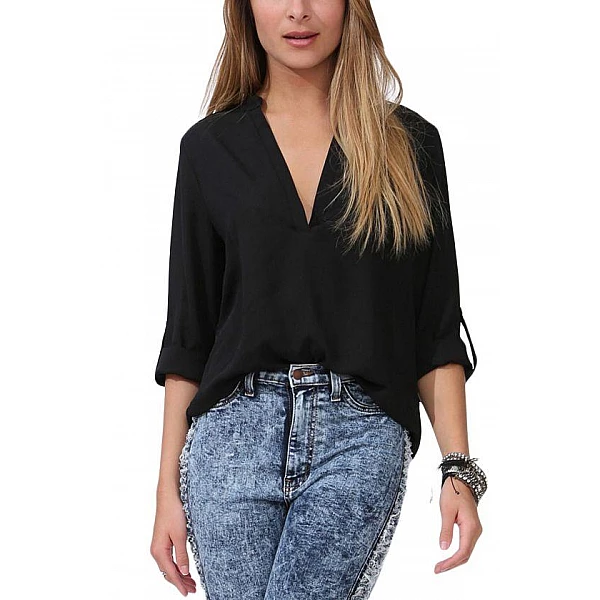 Dámsky top Clementine - čierny Dámsky top Clementine - čierny