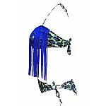 Plavky so strapcami - modré Plavky so strapcami - modré