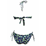 Plavky so strapcami - modré Plavky so strapcami - modré
