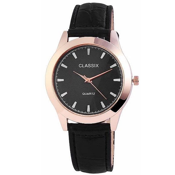 Pánske hodinky Classix čierno zlaté Pánske hodinky Classix čierno zlaté