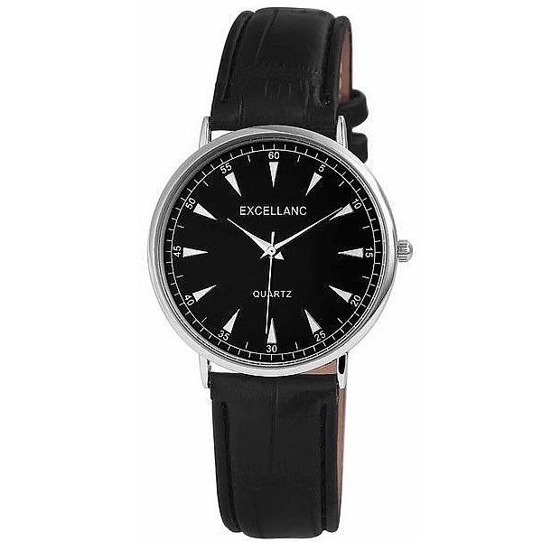 UNISEX hodinky Excellanc čierne UNISEX hodinky Excellanc čierne