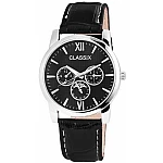 Pánske hodinky Classix čierne Black Pánske hodinky Classix čierne Black
