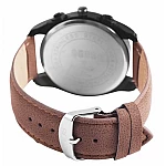 Pánske hodinky QBOS hnedé Basic Black Pánske hodinky QBOS hnedé Basic Black