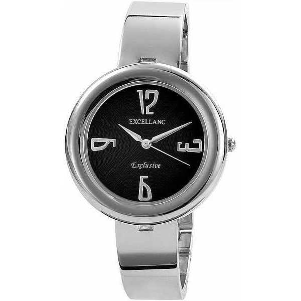 Dámske hodinky Excellanc strieborné Black Dámske hodinky Excellanc strieborné Black