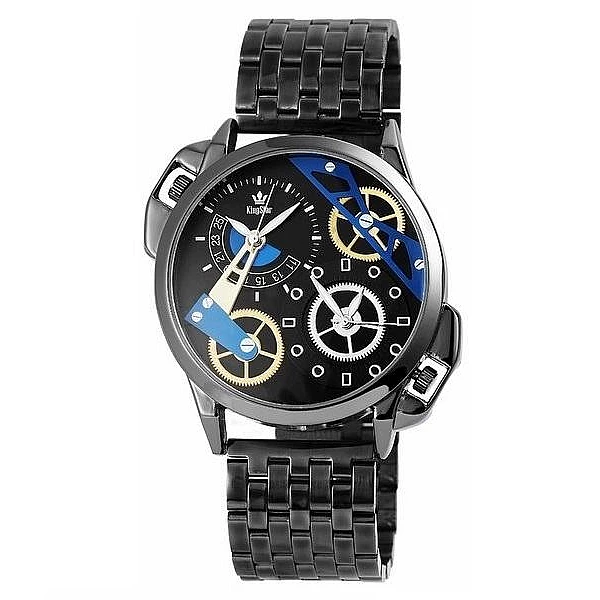 Pánske hodinky King Star Dual čierne Pánske hodinky King Star Dual čierne