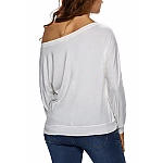 Dámsky top Skull - biely Dámsky top Skull - biely