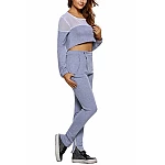 Dámska trendy súprava Louise - šedá Dámska trendy súprava Louise - šedá