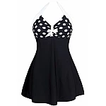 Swimdress plavky - čiernobiele Swimdress plavky - čiernobiele
