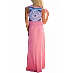 Dlhé dámske šaty Kali - light pink Dlhé dámske šaty Kali - light pink