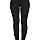 Čierne skinny legíny